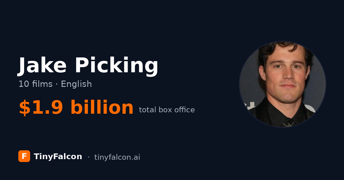 Jake Picking