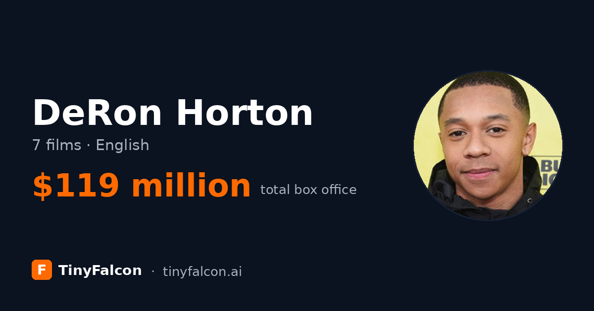 DeRon Horton