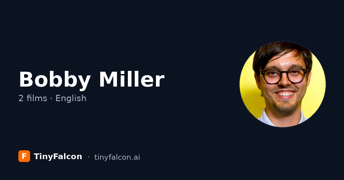 Bobby Miller