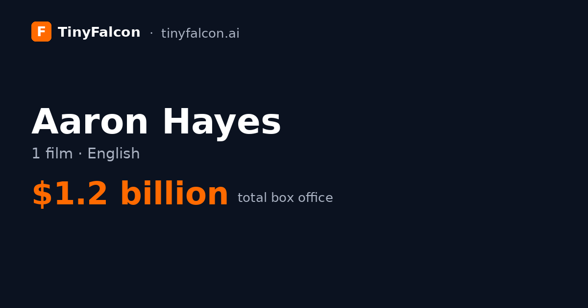 Aaron Hayes