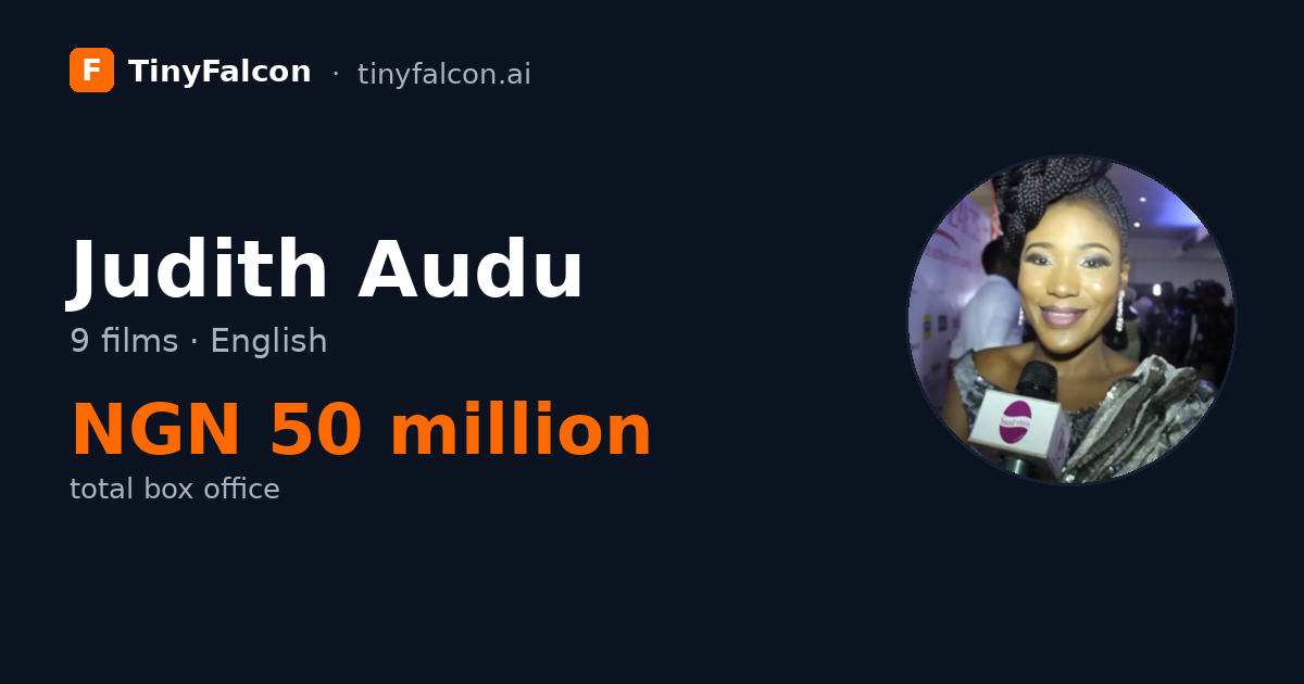 Judith Audu