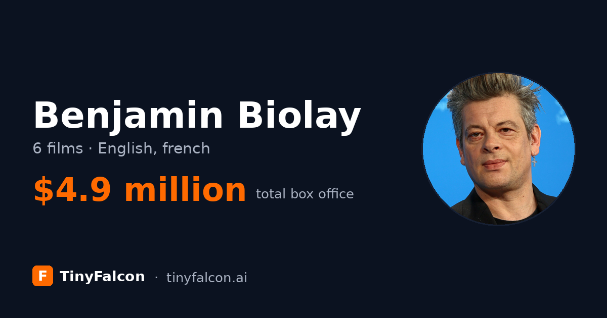 Benjamin Biolay