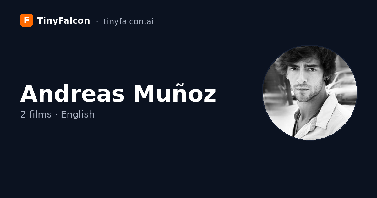 Andreas Muñoz