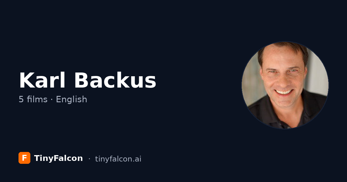 Karl Backus