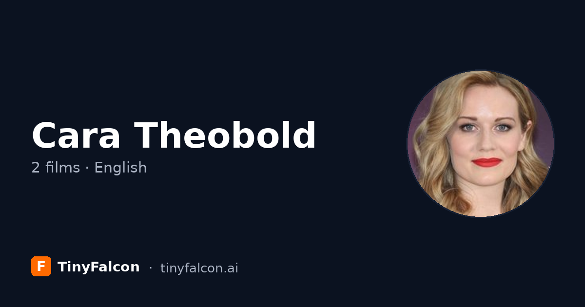 Cara Theobold