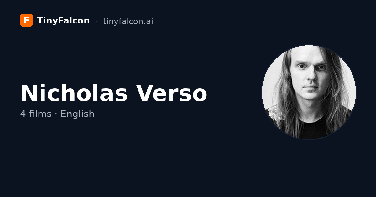 Nicholas Verso