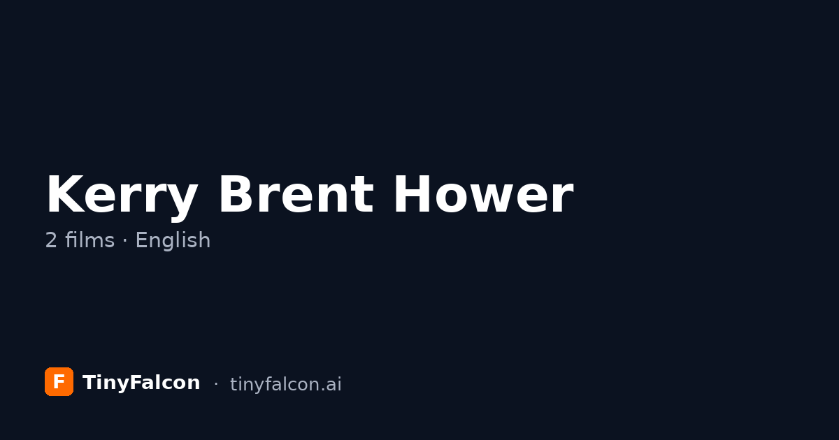 Kerry Brent Hower