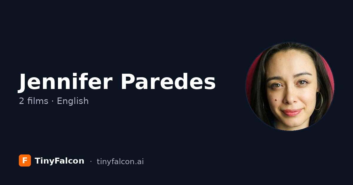 Jennifer Paredes