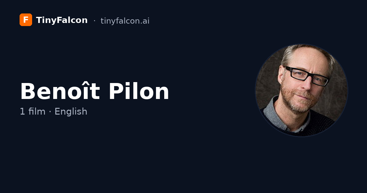 Benoît Pilon