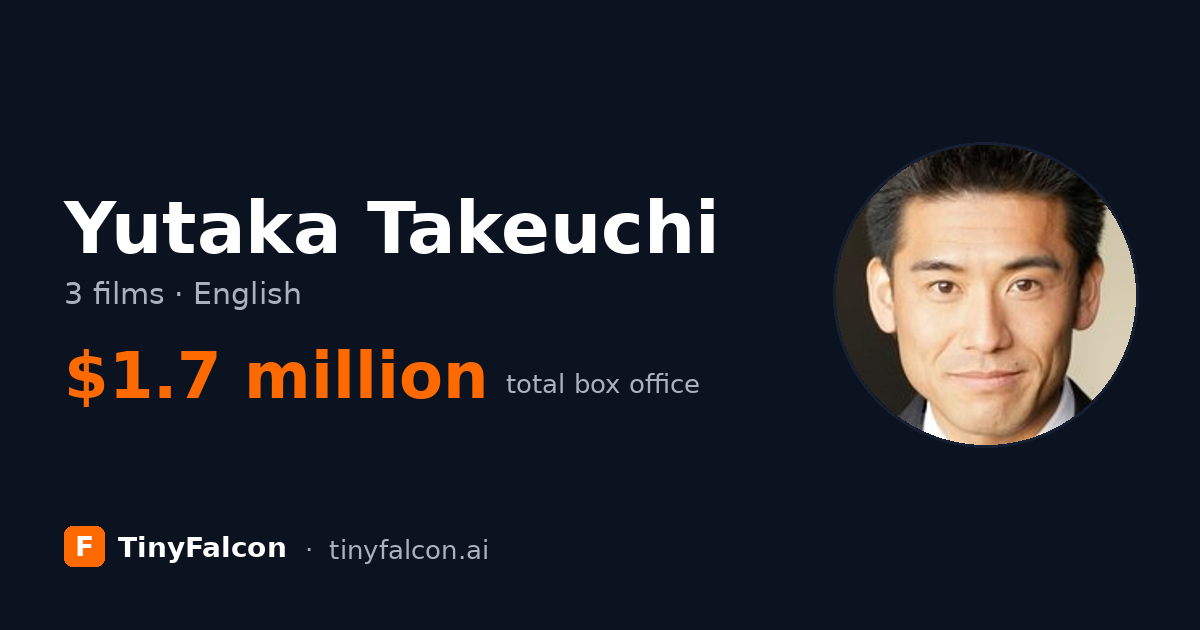 Yutaka Takeuchi