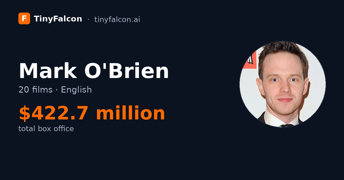 Mark O'Brien