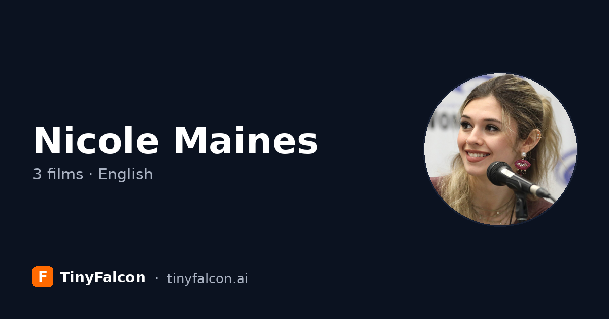 Nicole Maines