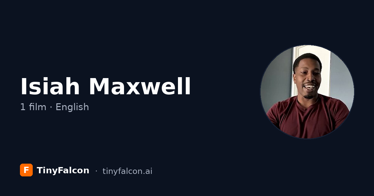 Isiah Maxwell