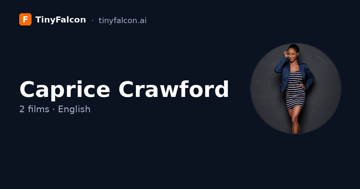Caprice Crawford