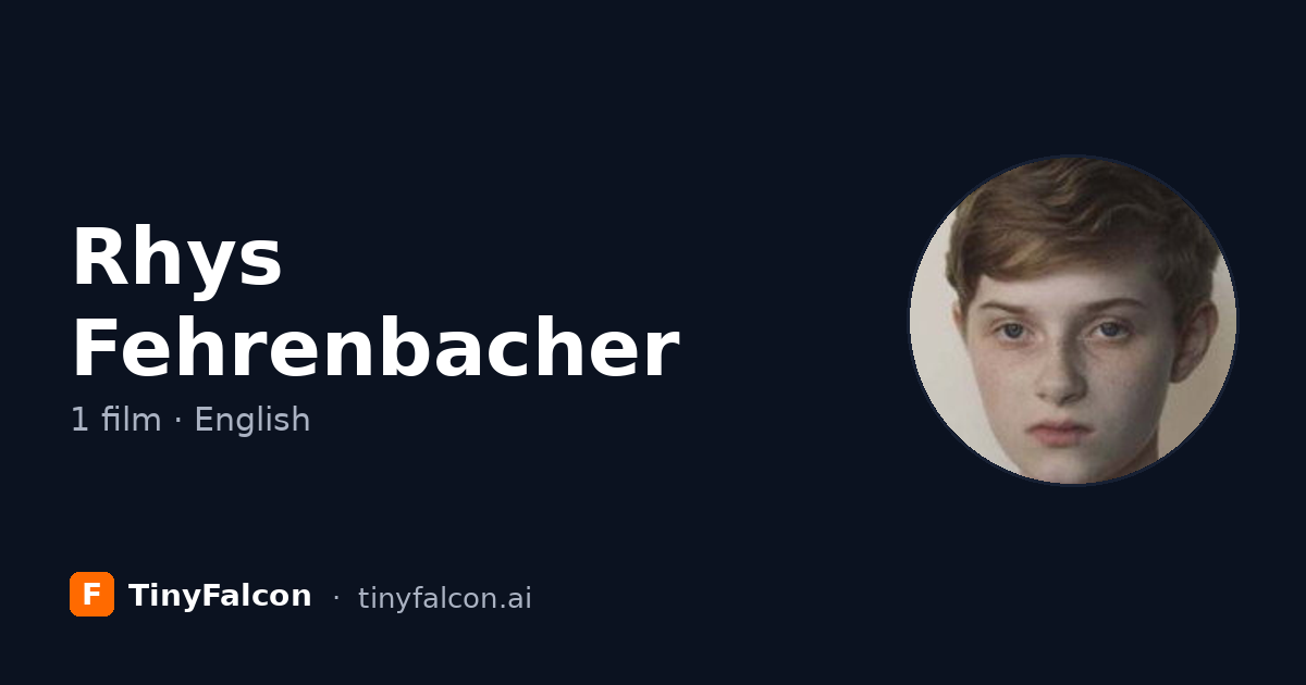 Rhys Fehrenbacher