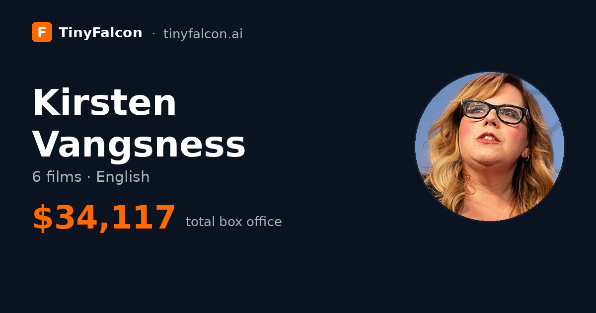Kirsten Vangsness