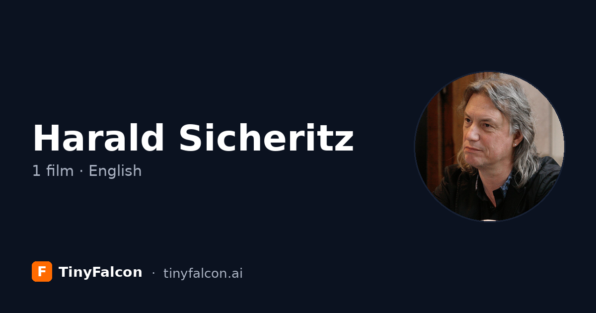 Harald Sicheritz