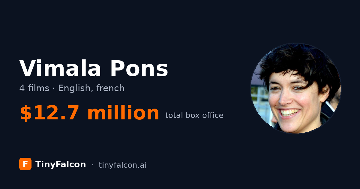 Vimala Pons
