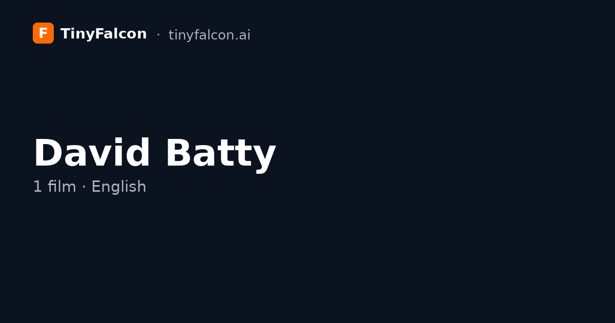 David Batty