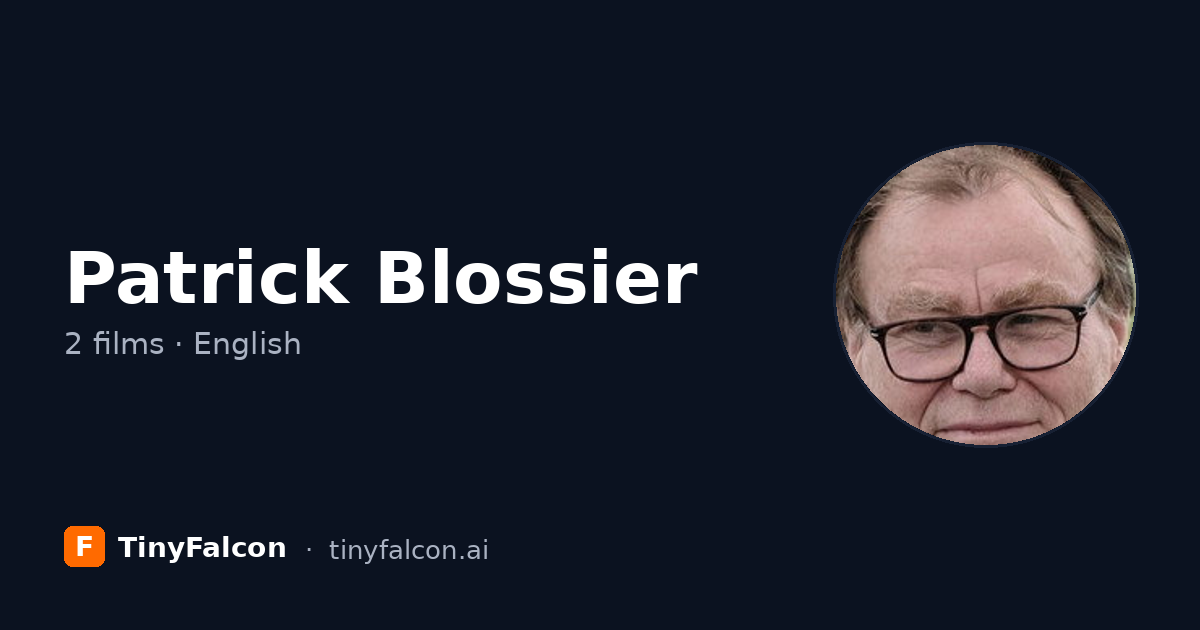 Patrick Blossier