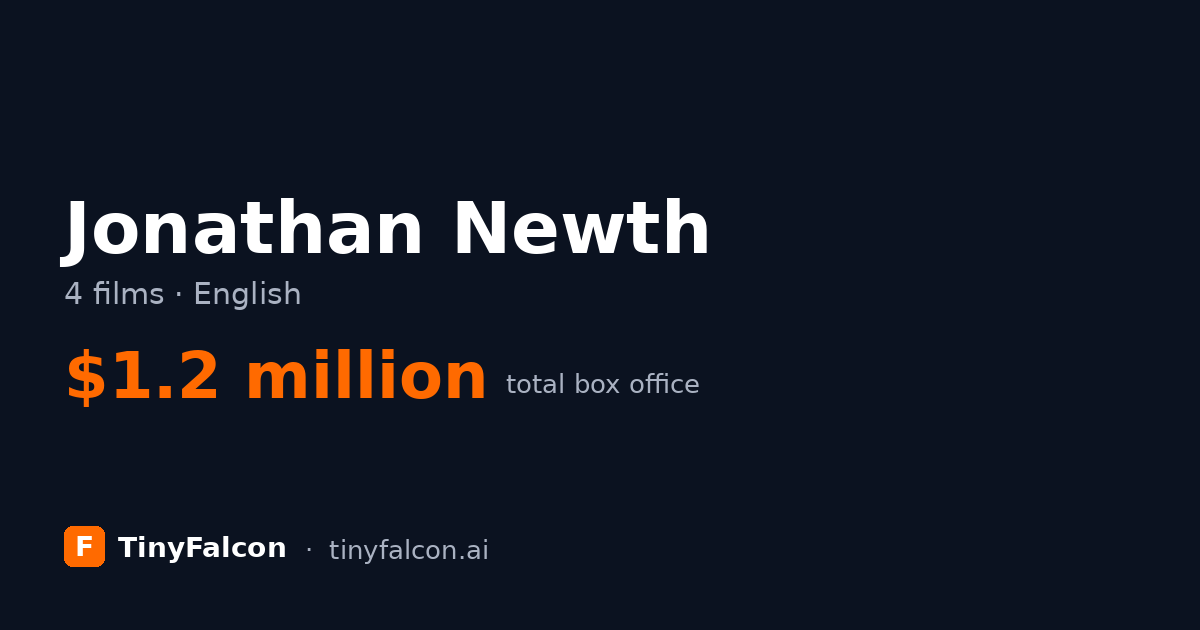 Jonathan Newth
