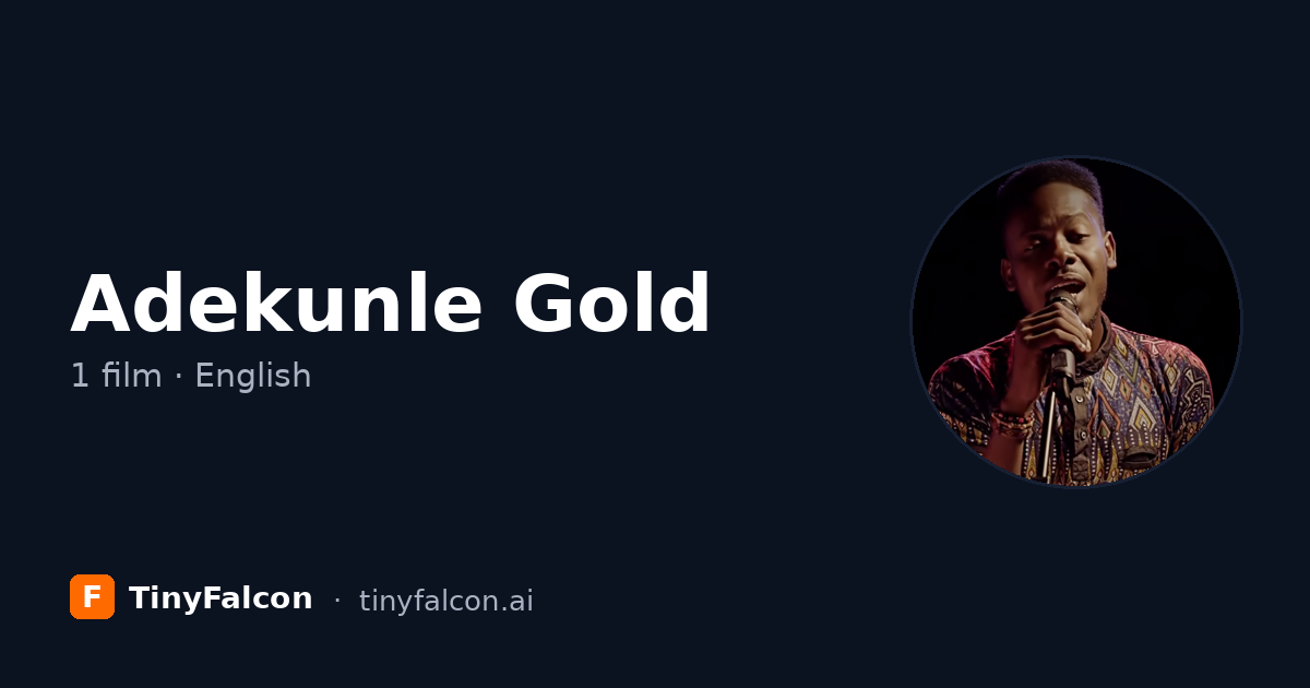 Adekunle Gold