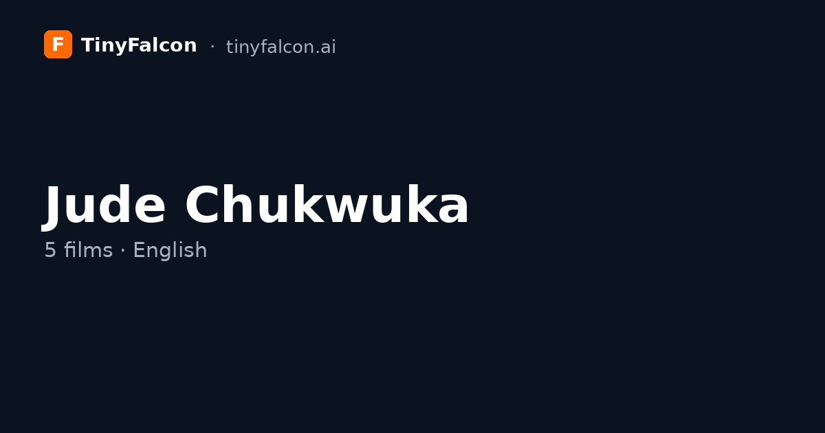 Jude Chukwuka