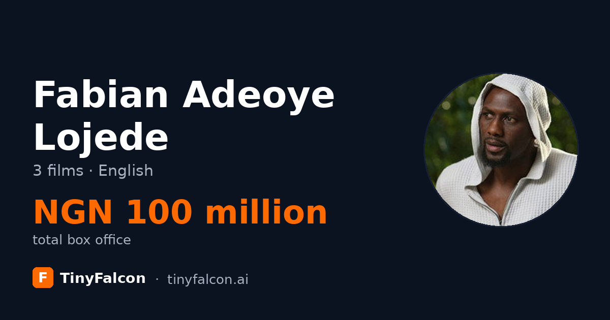 Fabian Adeoye Lojede