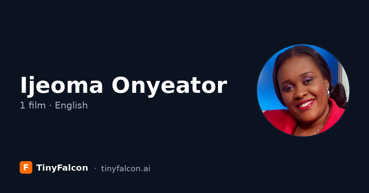 Ijeoma Onyeator
