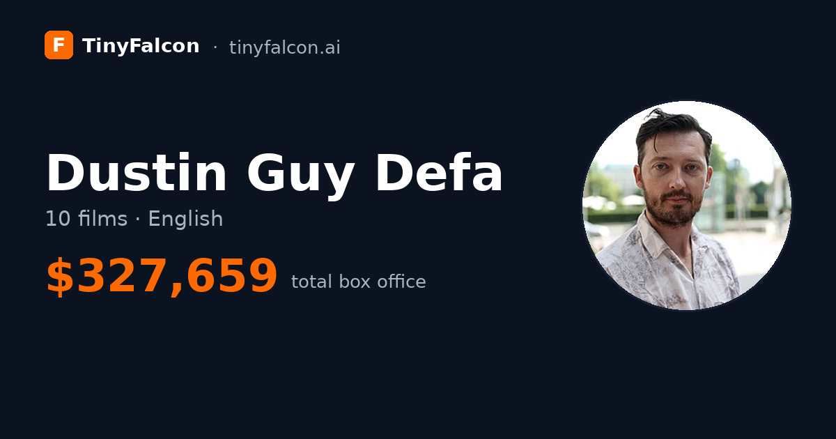 Dustin Guy Defa