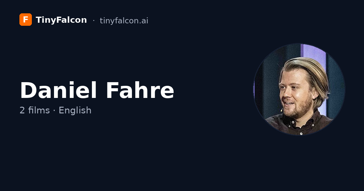 Daniel Fahre