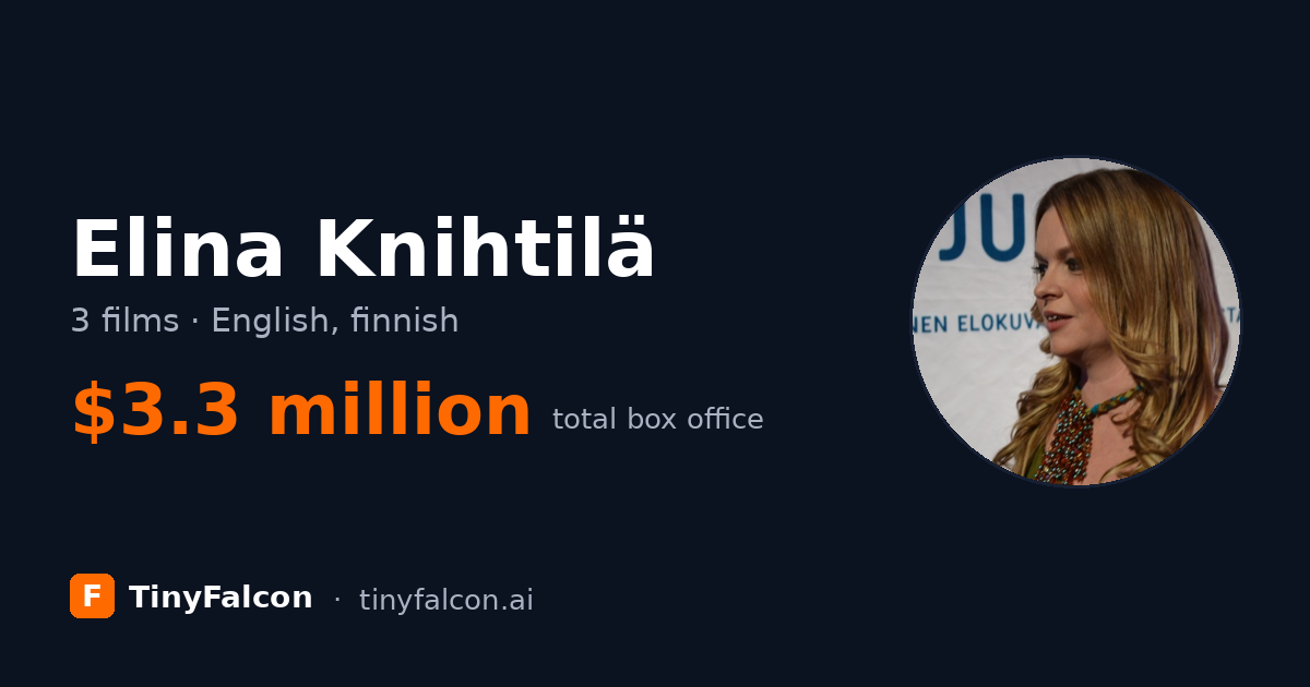 Elina Knihtilä