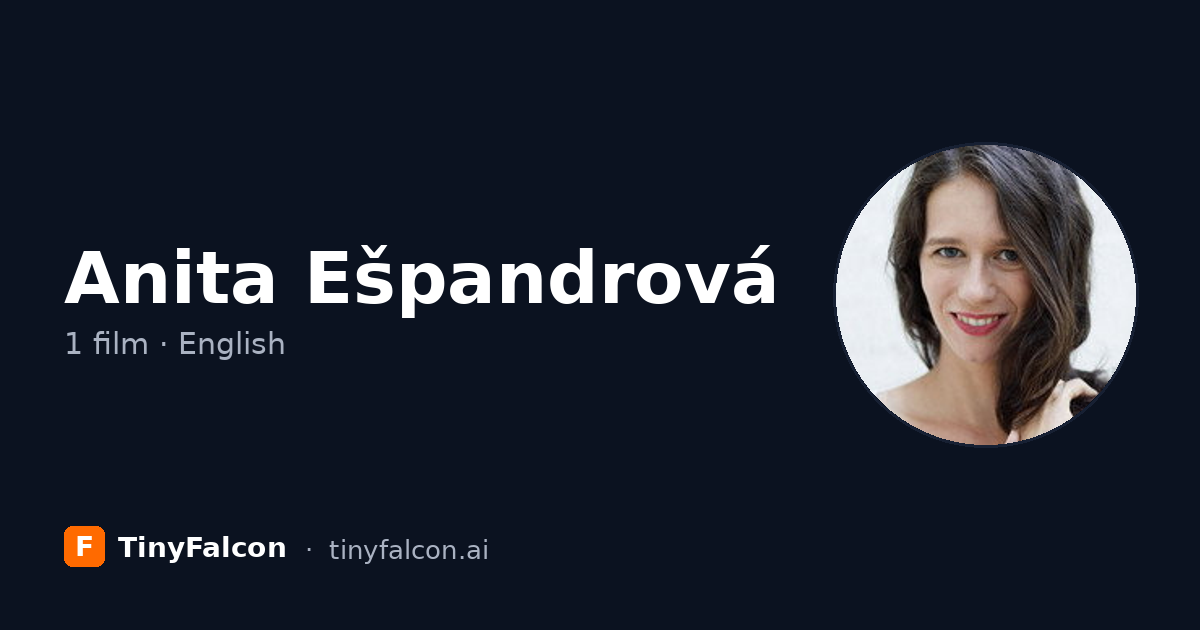 Anita Ešpandrová