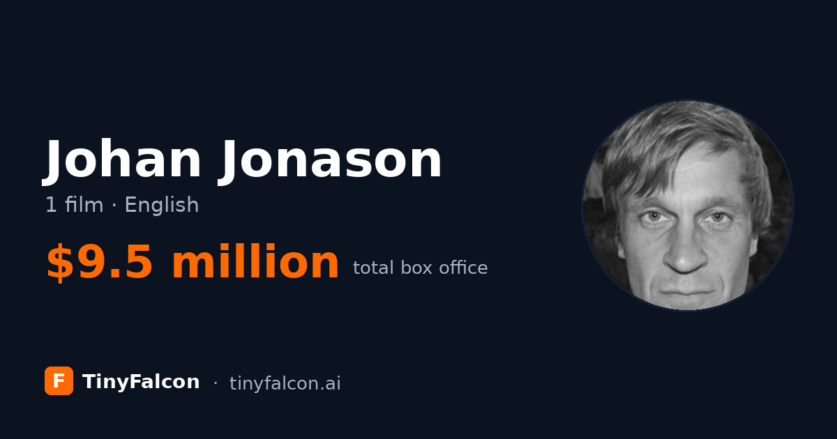 Johan Jonason