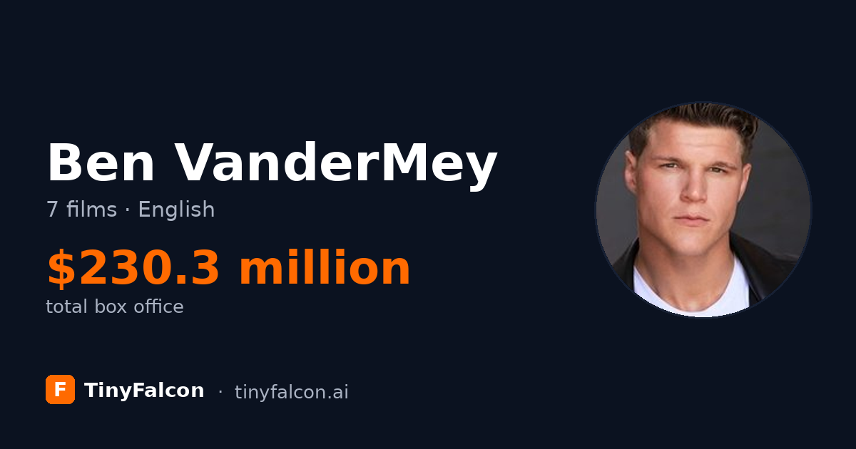 Ben VanderMey