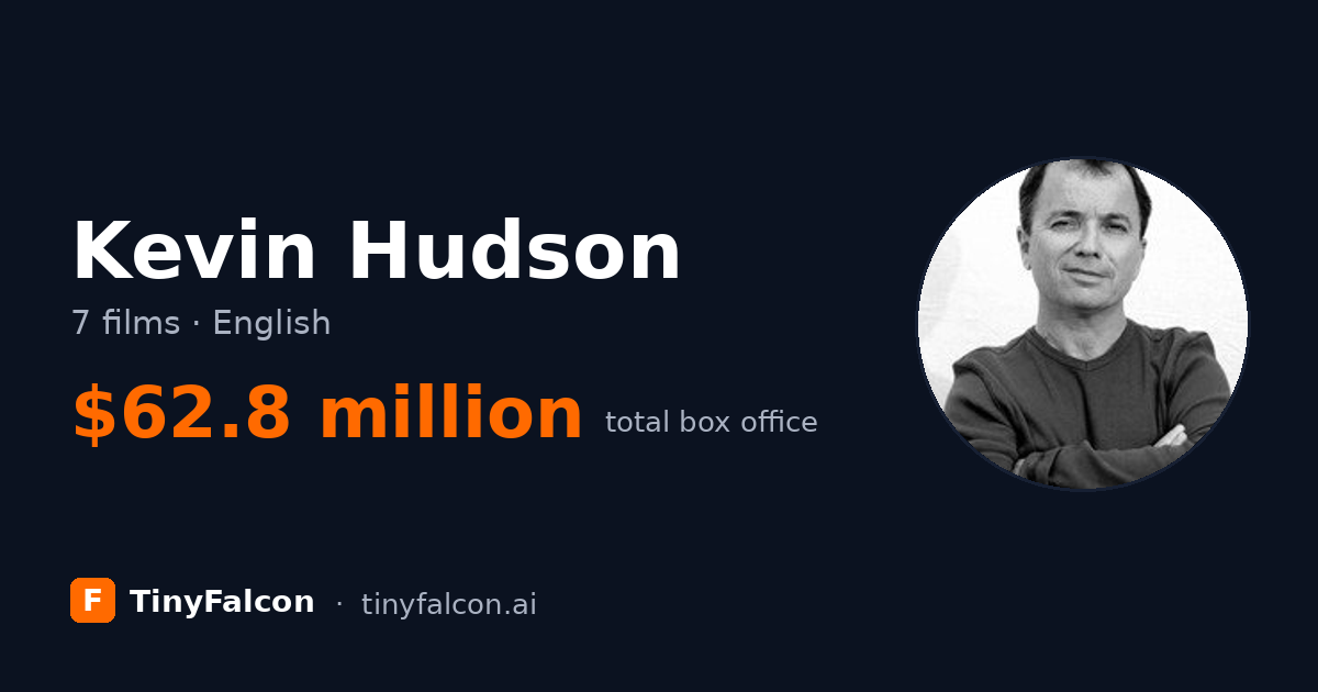 Kevin Hudson