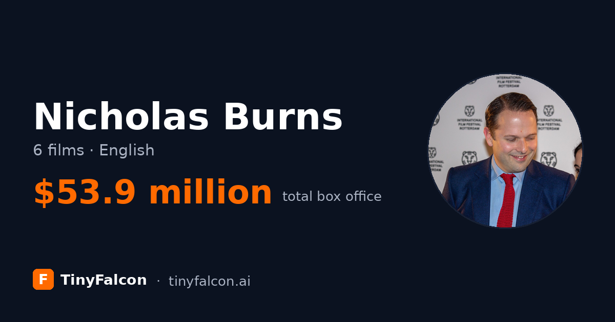 Nicholas Burns