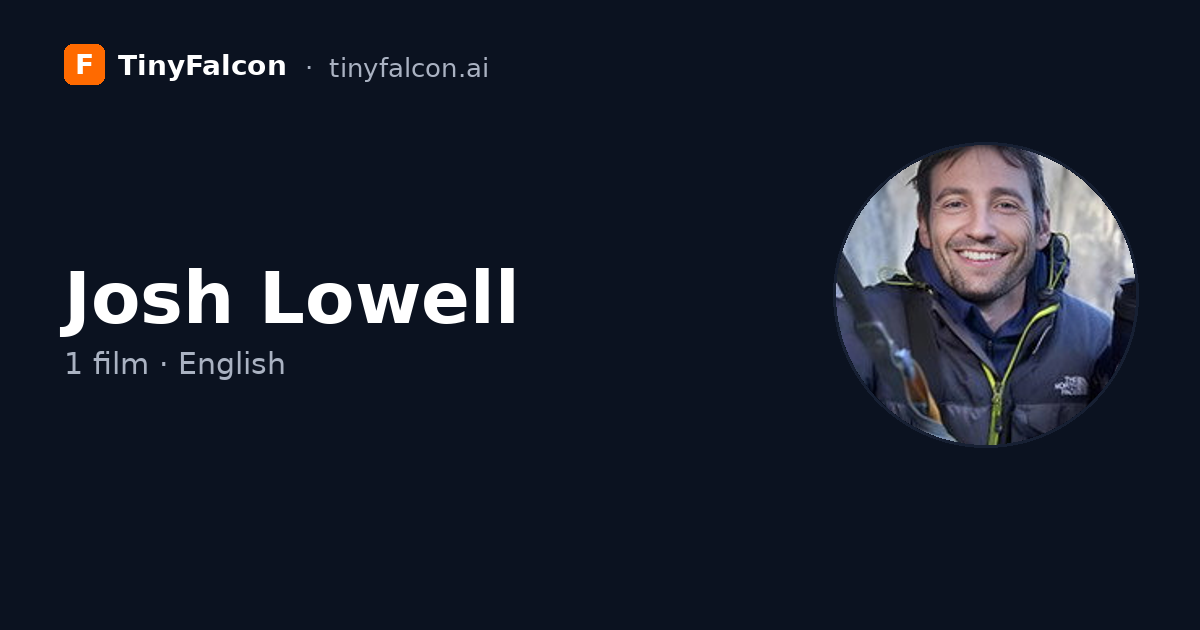 Josh Lowell