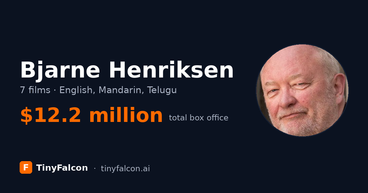 Bjarne Henriksen