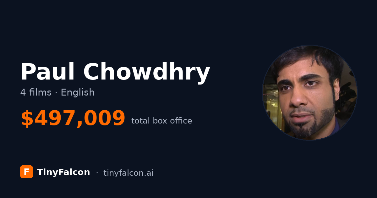 Paul Chowdhry