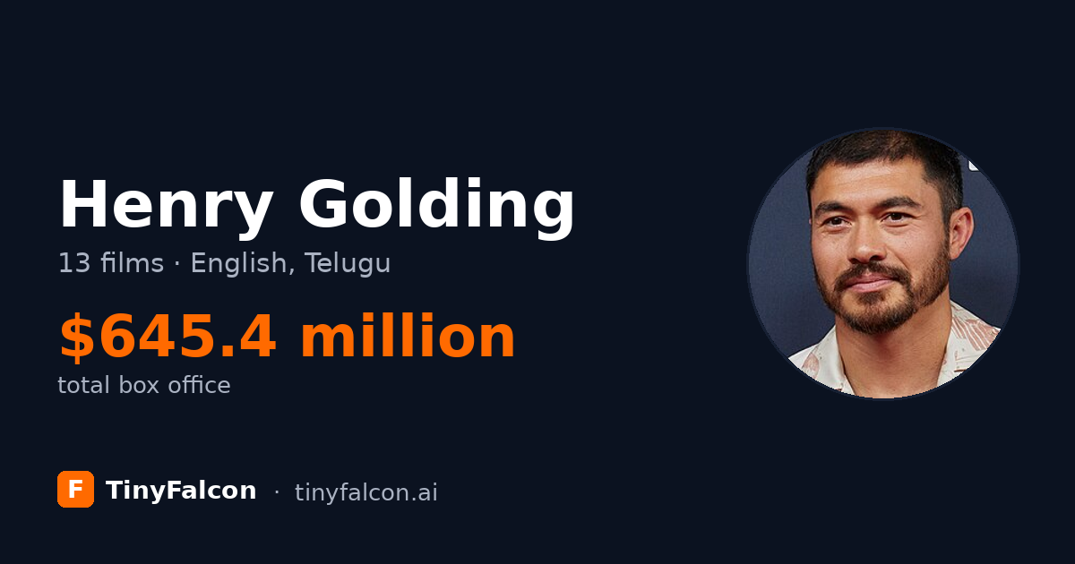 Henry Golding