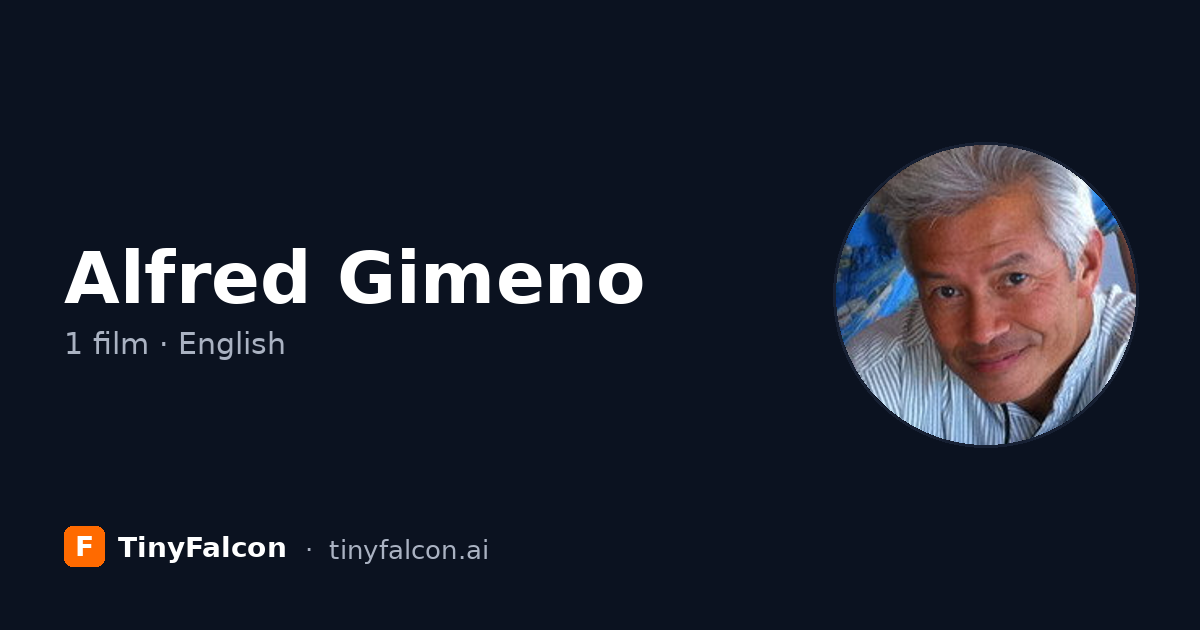 Alfred Gimeno
