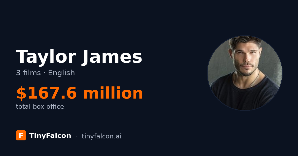 Taylor James