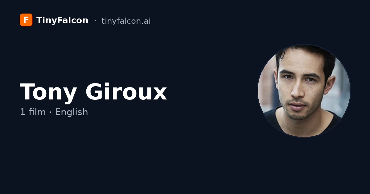 Tony Giroux