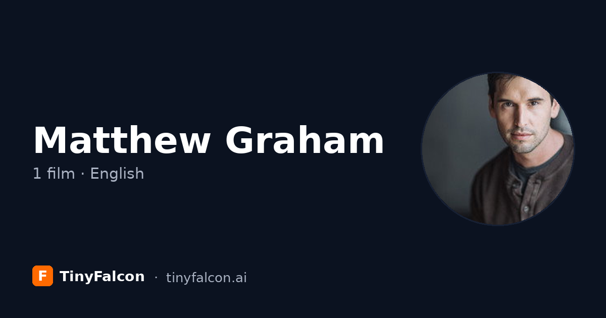 Matthew Graham