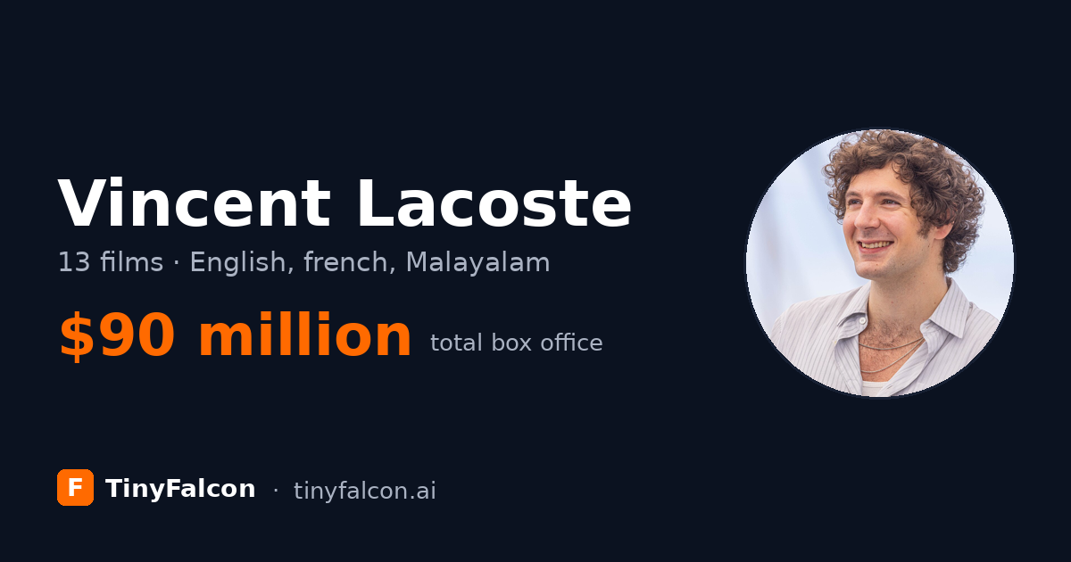 Vincent Lacoste