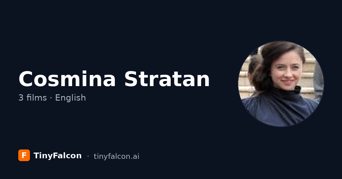 Cosmina Stratan