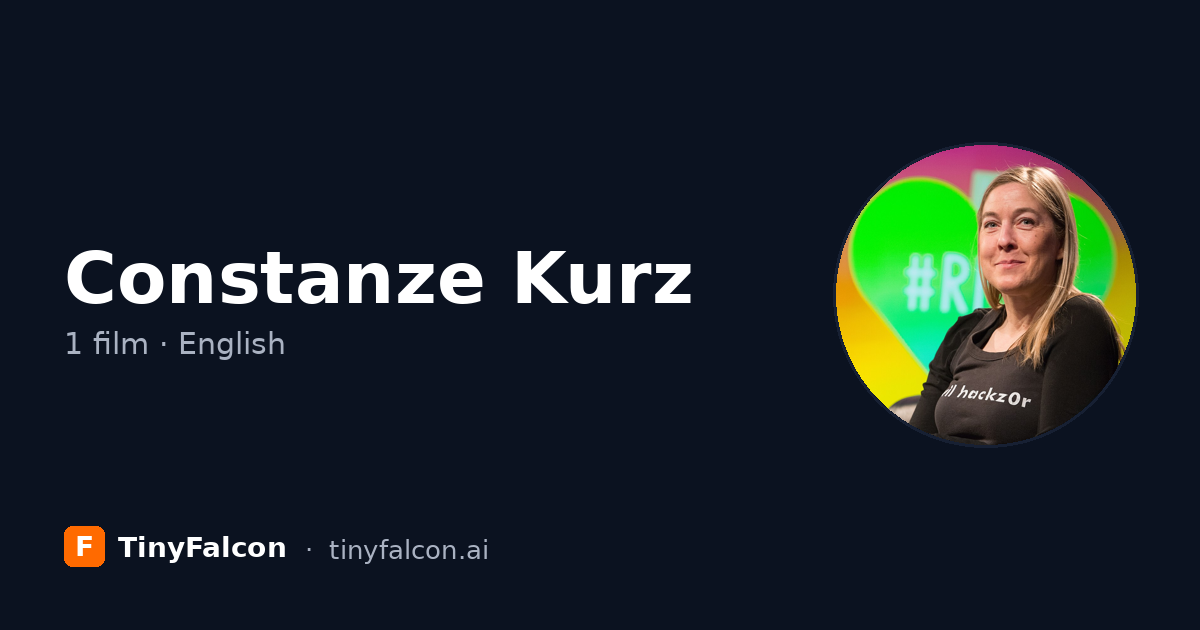Constanze Kurz