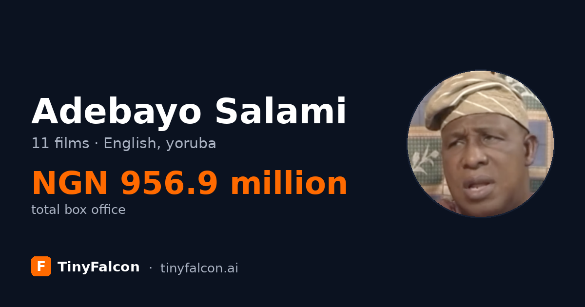 Adebayo Salami