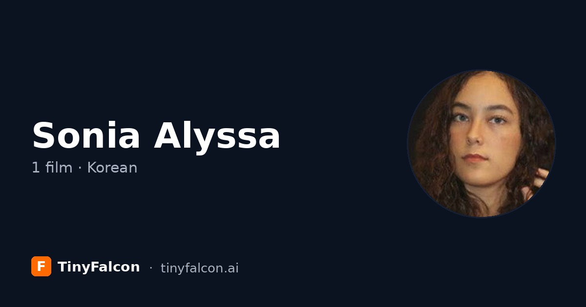 Sonia Alyssa